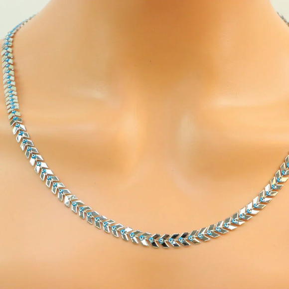 "New Beautiful Design Necklace Chain for Women/Girls, Gift, N651 - Picture 12 of 15